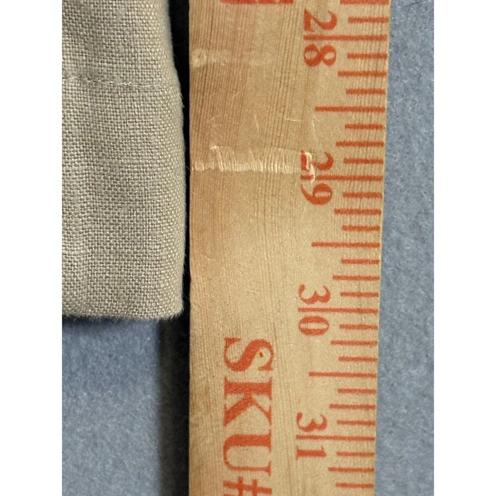 Jos. A. Bank Linen Pants Mens 36x30 Tan Flat Front Straight Leg Casual Summer